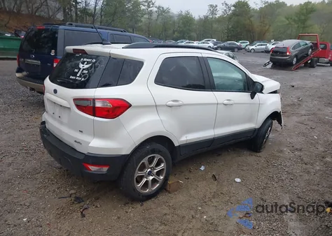 2018 Ford Ecosport Se из США, поврежденный, VIN MAJ6P1UL0JC175452
